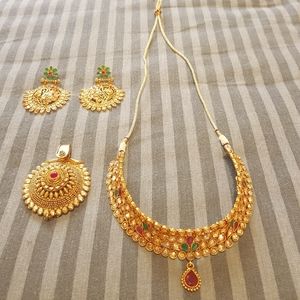 Indian wedding Jewelery set